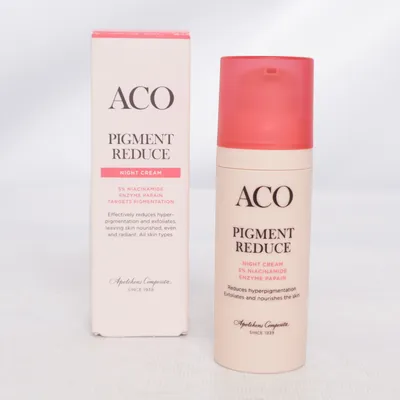 Ansiktskräm (PIGMENT REDUCE NIGHT CREAM) från Aco