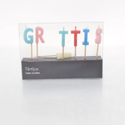 Ljus (Flerfärgad) från Lagerhaus