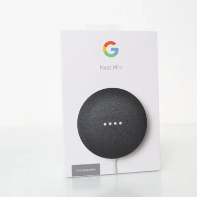 Röstassistent (Nest Mini) från Google