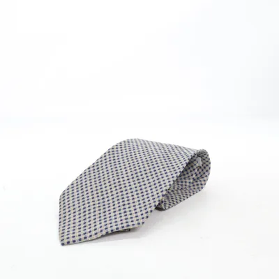 Cravate (Bleu, Jaune) de Perry Ellis Portfolio Soie