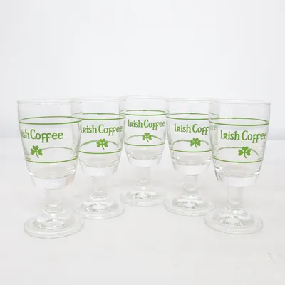 Irish coffee glas (Transparent)