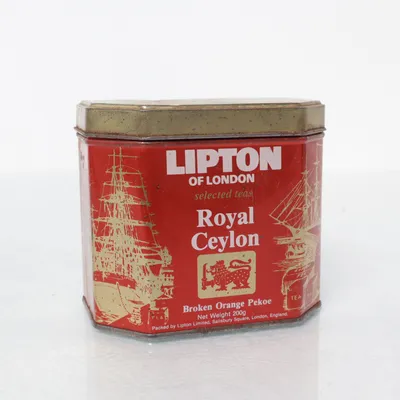 Burk (Gul, Röd) från Lipton
