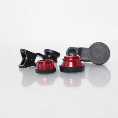 Camera-accessoire (Zwart, Rood) van Lens