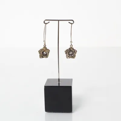 Örhängen (Guldfärgad) Okänd metall