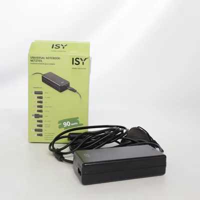 Computer charger (Black) from ISY