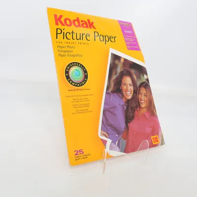 Fotopapper från Kodak