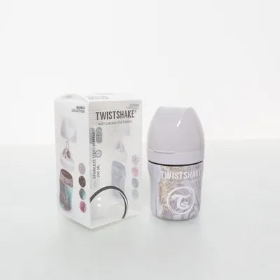 Feeding bottle (Gray, Multicolored) from Twistshake