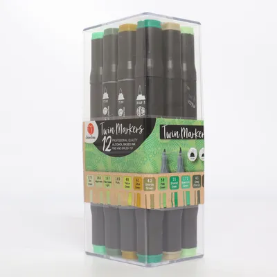 Marqueur (Twin Markers) de DécoTime