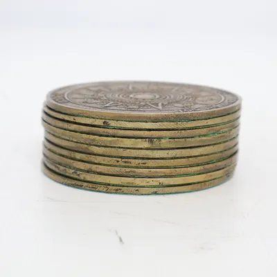 Coasters (Gold)