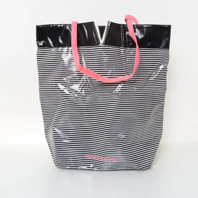 Weekendtaske (Hvid, Sort, Pink) fra Victoria's Secret
