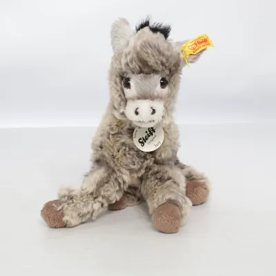 Krammedyr (Issy Esel ) fra Steiff