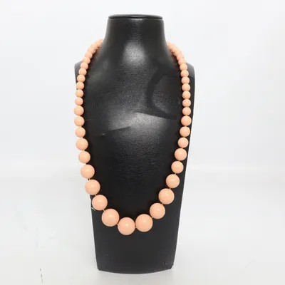 Collier (Beige) Métal inconnu