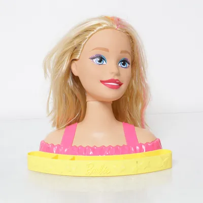 Frisyrdocka (Rosa, Gul, Flerfärgad) från Barbie