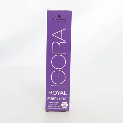 Teinture pour cheveux (Igora Royal Fashion Lights) de Schwarzkopf