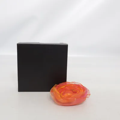 Broche (Oranje, Rood) Onbekend materiaal