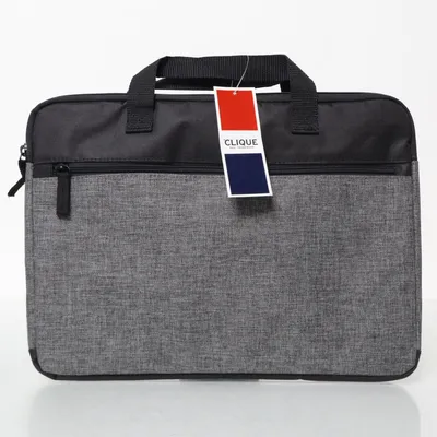 Laptopsleeve (Grå, Sort) fra Clique