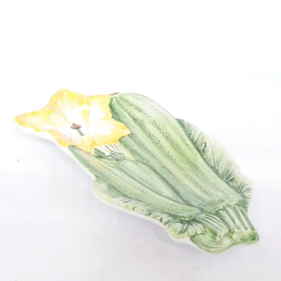 Serveringsskål (Grön, Gul)