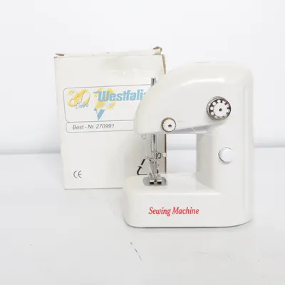 Sewing machine (White) from Westfalia