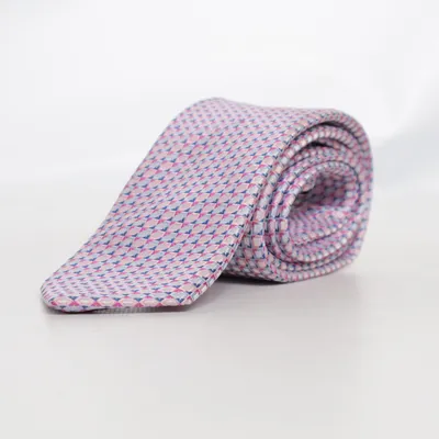 Tie (Pink, Blue, Multicolored) from Move Digel Silk