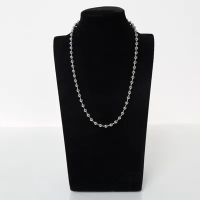 Necklace (Silver) Unknown metal