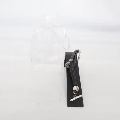 Bracelet (Black, Silver) from Designers Unknown metal