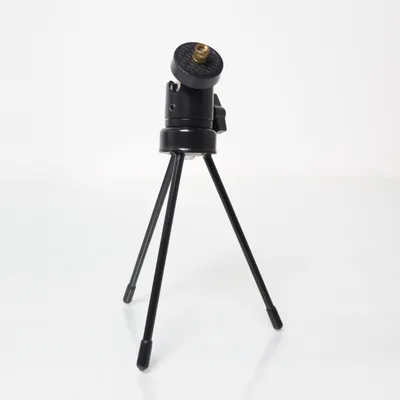 Camerastatief (Zwart)