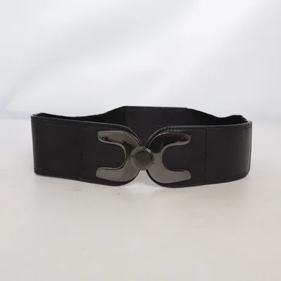 Ceinture (Noir) de Castro Cuir, Polyester