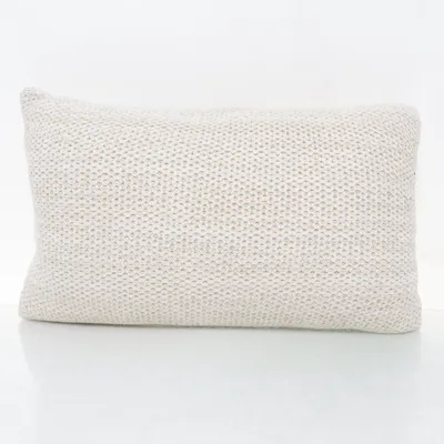 Prydnadskudde (Beige) från Mio Bomull