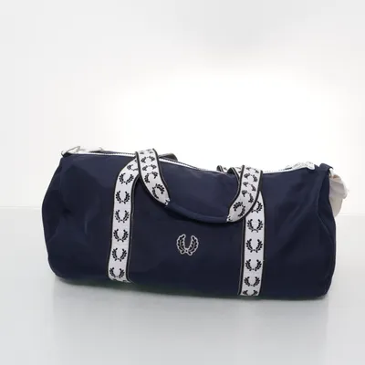 Weekendtaske (Blå) fra Fred Perry