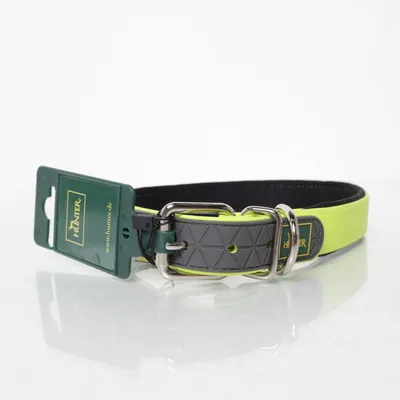 Honden halsband (Groen, Zwart) van Hunter