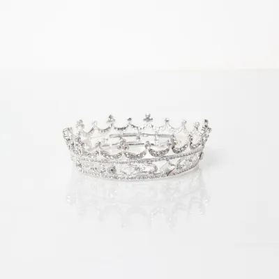 Tiara (Silver, White)