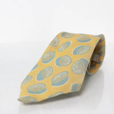 Slips (Gul, Blå) från Monti Silke