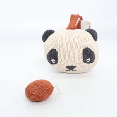 Bebisleksak (Panda) från Oyoy Bomull, Polyester