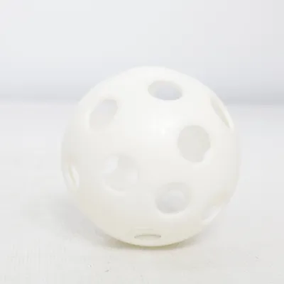 Floorball ballen (Wit) van Skills