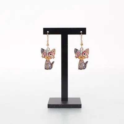 Earrings (Katter ) Unknown metal