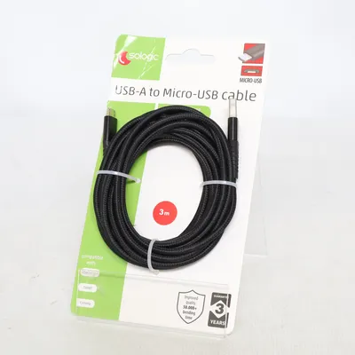 USB-kabel från Sologic