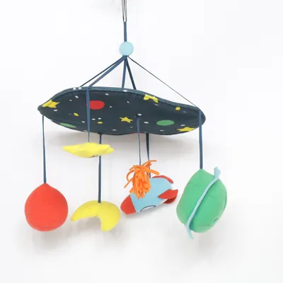 Babymobil (Flerfärgad)