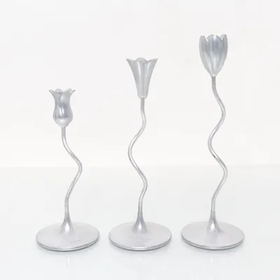 Ljusstake (Silverfärgad) från PartyLite