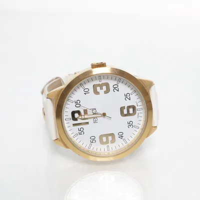Wristwatch (White, Gold) from Regal