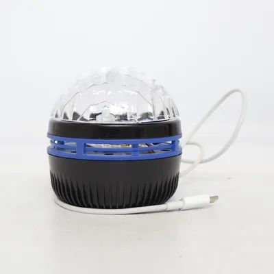 Discolamp (Blauw, Zwart)