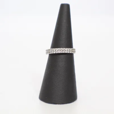 Ring (Silver, White) from Sif Jakobs Unknown metal