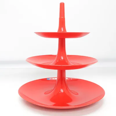 Présentoir à étages (Rouge) de Koziol
