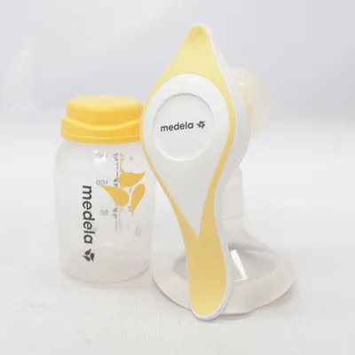 Brustpumpe (Weiß, Gelb) von Medela