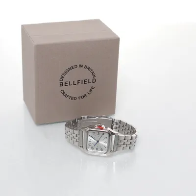 Polshorloge (Zilver) van Bellfield Co.