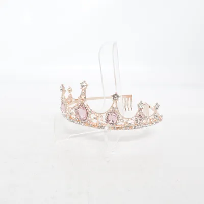 Tiara (Guldfärgad)