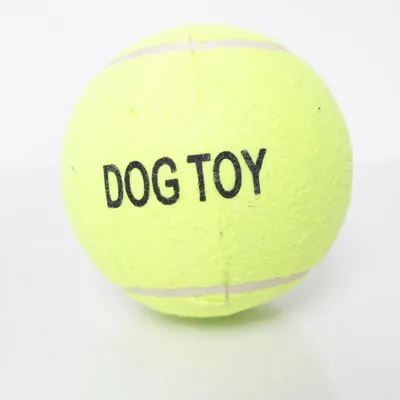 Dog toy (Yellow, Black)