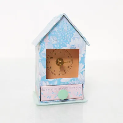 Table clock (Multicolored) from Laura Ashley