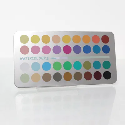 Waterverf (Meerkleurig) van WaterColours