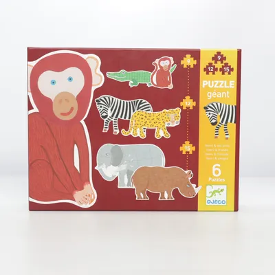 Puzzel van Djeco