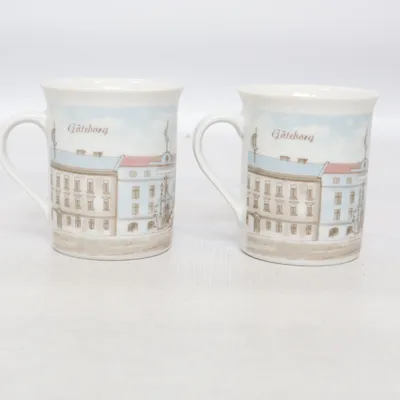 Mug (White, Multicolored) from Eschenbach